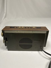 Vintage JCPenney AM/FM Electronic Clock Radio Model 680-3795 Dual Alarm Works