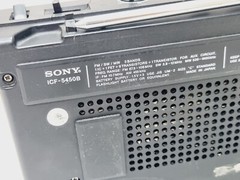 Vintage Sony ICF-5450B Shortwave Radio – Not Working Repair only
