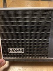 Vintage Sony AM/FM Radio 2 Band Receiver TFM-7100W Tested! Made In Japan