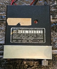 VTG Sears Roebuck And Co. Under Dash AM/FM Converter 596 626310 UNTESTED