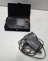 Vintage PANASONIC RF-9L FM/LW/MW/SW1 9 BAND RADIO FTZ 11/650 Matsushita Radio
