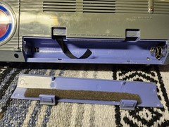 General Electric Sidestep Boom Box Untested Parts Only (Stranger Things)