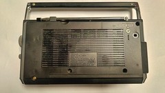 National FM-MW-SW 3-BAND RADIO CASSETTE RECORDER RX-1822 Works Great & No Issues