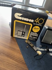 RARE Vintage CONDOR 40 Channel CB RECEIVER by Randix TCB 56