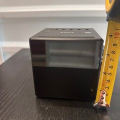 Sony Dream Machine Alarm Clock Radio AM FM Sleep Timer Cube Vintage Retro