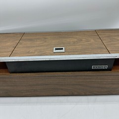 Vintage 1960s Zenith Z448 Solid State Whirlaway Stereo AM/FM Radio Tested&Works