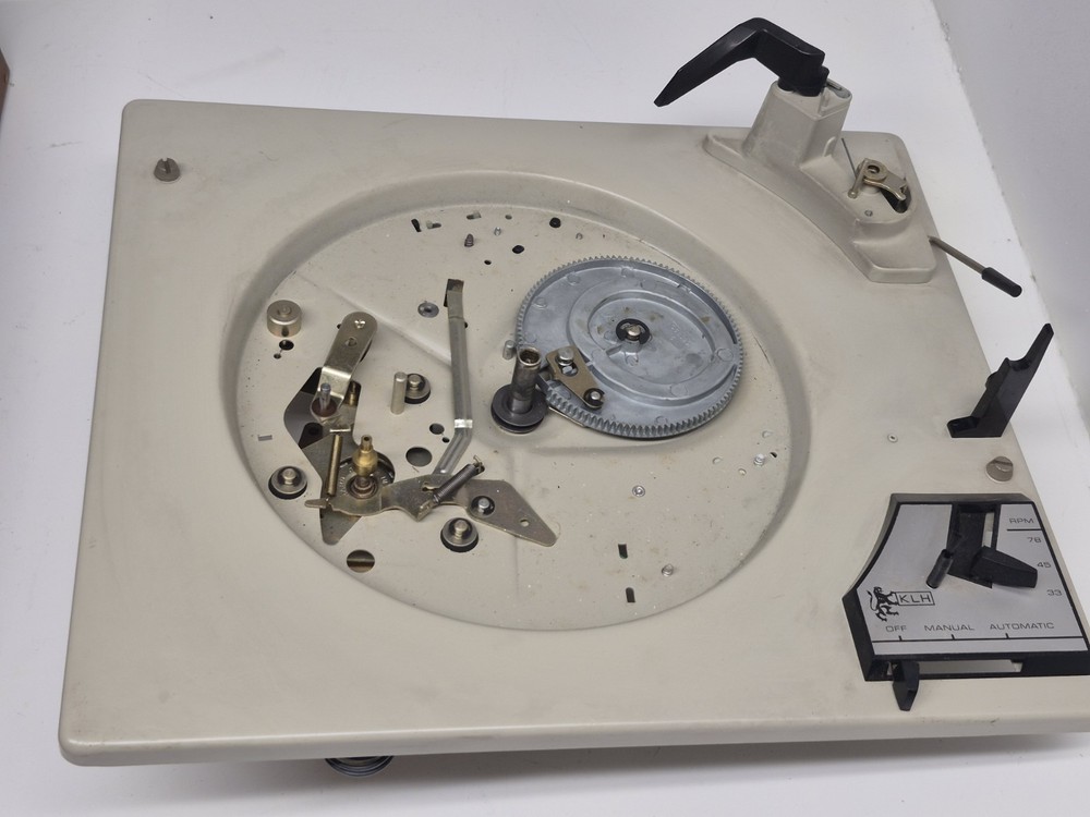 KLH Model Twenty Four Turntable Chassis Parts