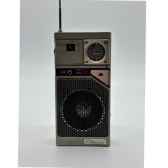 Vintage Classic DO-10 AM FM AIR Band Portable Radio LED Hong Kong Tested Works