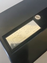 Hitachi WH-837E 3 band 8 transistor radio model
