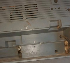 Vintage Sears, Roebuck SR2100 Series Tape Player Boom Box Stereo Broken Antenna