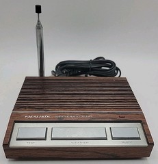 Realistic Weather Radio Alert Model 12-140 Tested Working National Weather WORKS
