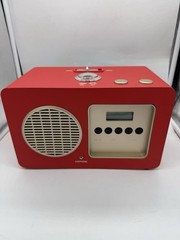 Simpl 57025 One-Touch AM/FM Radio for Seniors/dementia – No Adapter