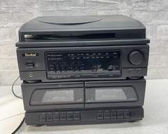 Tenkai GW-2066 all-in-one compact stereo system, Untested Turn Table Does Spin
