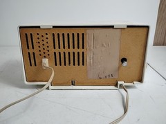 Vintage General Electric C-403D Radio Tested Works