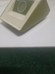 Panasonic RE-6231 AM FM Radio 1970s Vintage – Avocado Green – WORKS (T3)
