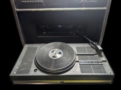 Panasonic Vintage Transistor Radio Phono Turntable SG-610