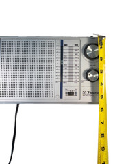&lsquo;Vtg&rsquo; Emerson FM/AM 2 Band AC/DC Portable Radio P3805A – Good Working Condition