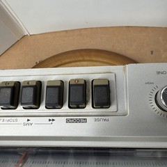 Vintage SONY CFS-45 AM/FM Boombox Cassette Player Recorder Tested Works READ