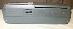 Sony ICF-36 Portable 4 Band Radio.