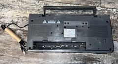 Vintage Sears Boombox Radio SR2100 Series Stereo Ghetto blaster 80s Working Read