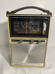 Soundesign 2422 Radio – 4-Band AM-FM-Air-Police Works