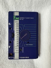 Vintage Toshiba KT-S1 Stereo Cassette Player, Radio PARTS ONLY