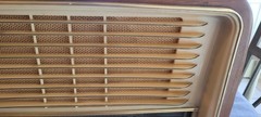 Vintage Telefunken Gavotte 7 Radio West Germany Untested