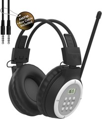 AM FM Radio Headphones Personal Portable Radio Headset am/fm Digital with Bes…