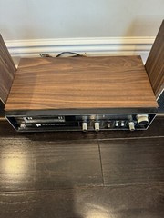 Peerless Model- HSP-52 Vintage 8 Track Receiver. POWERS ON UNTESTED