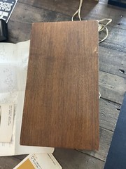 Vintage KLH Model Twenty-One FM Radio Table Top Model 21 USA MCM – Tested Works