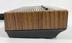 Vtg General Electric 7-4625C Walnut Wood Grain AM/FM Digital Alarm Clock Radio