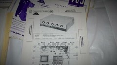 SAMS PHOTOFACT FOLDER SET LOT OF 6 RADIO / TV SERIES REPAIR GUIDES LOT # 13