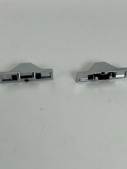 Magnavox D8200 Chrome Slider Caps – Sound Select & Radio/Tape Buttons
