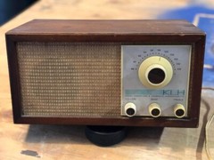 Vintage KLH Model Twenty-One FM Radio