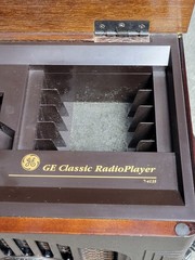 GE General Electric Classic Radio Vintage 1970&rsquo;s Cassette Player 7-4135 Tested