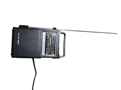 Vintage General Electric Two Way Power Radio Model #7-2800A, WORKING
