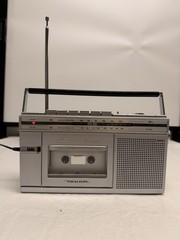 Realistic Minisette-12 14-1012A AM/FM Radio Cassette Recorder Tested Works