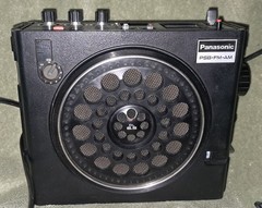 Panasonic Portable Radio AM/FM/PSB RF-888 Shortwave Receiver Vintage 3 Band