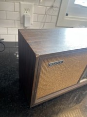 Vintage Sony AM FM Radio, TFM-9450W Tested and Works-