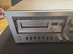 Vintage Panasonic AM/FM Stereo Model SE-4708 PLL Multiplex 8 Track Recorder