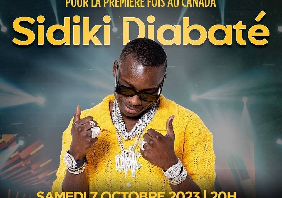 L’ARTISTE SIDIKI DIABATÉ A L’OLYMPIA