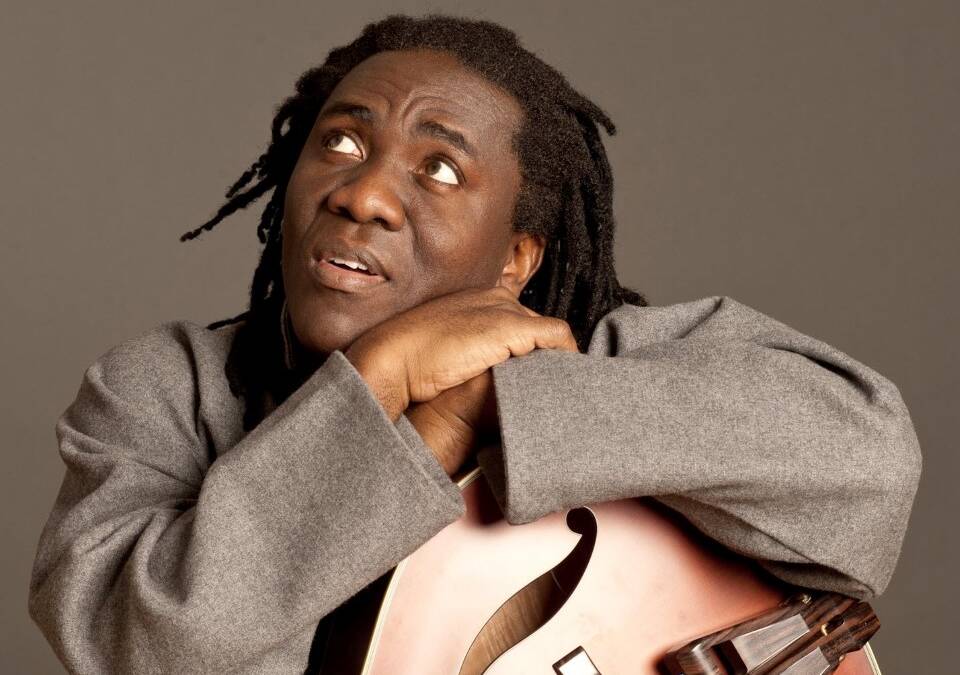 RICHARD BONA, TRANQUILLITÉ ET ÉLÉGANCE MUSICALE