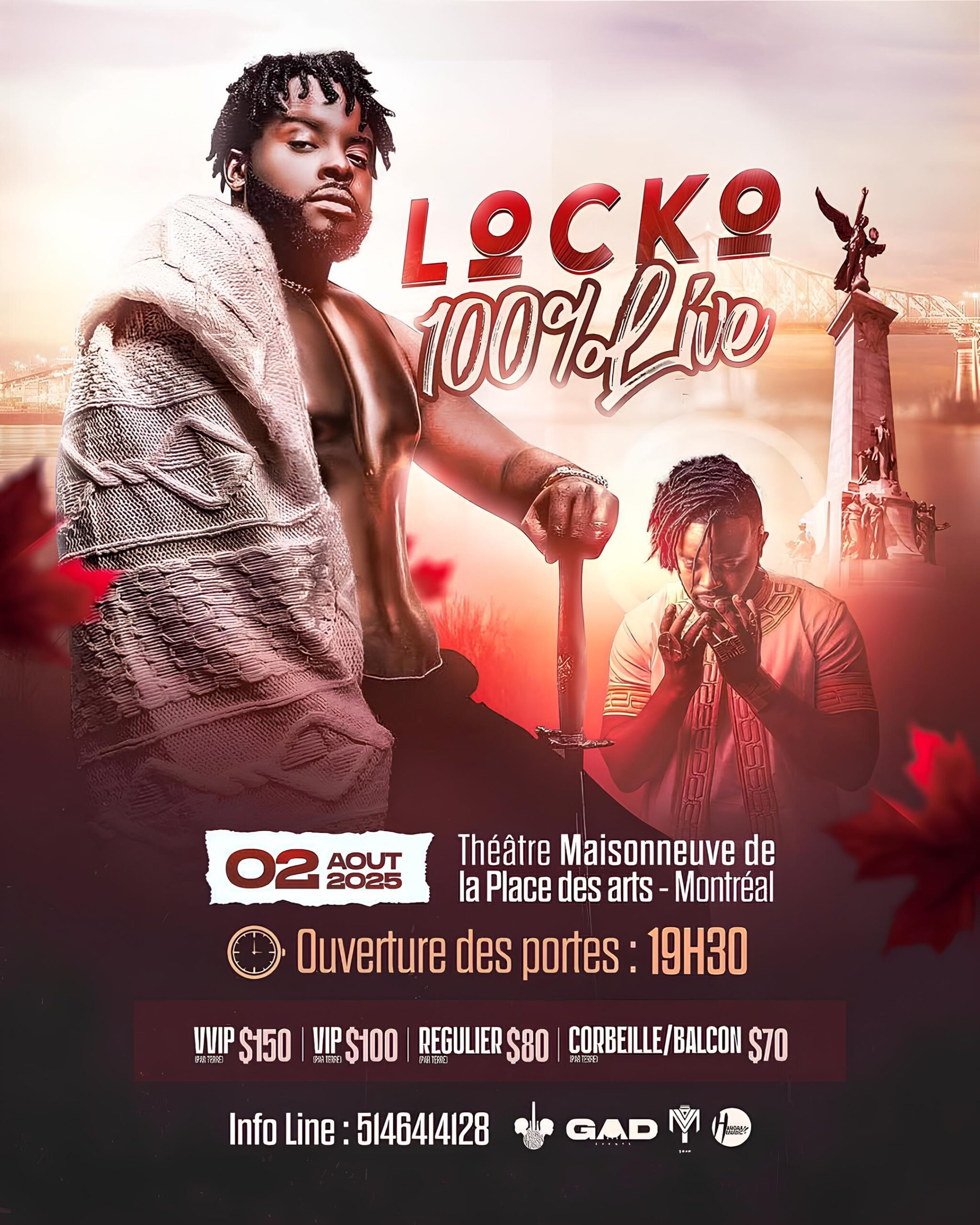 LOCKO 100 % 100 LIVE                                               