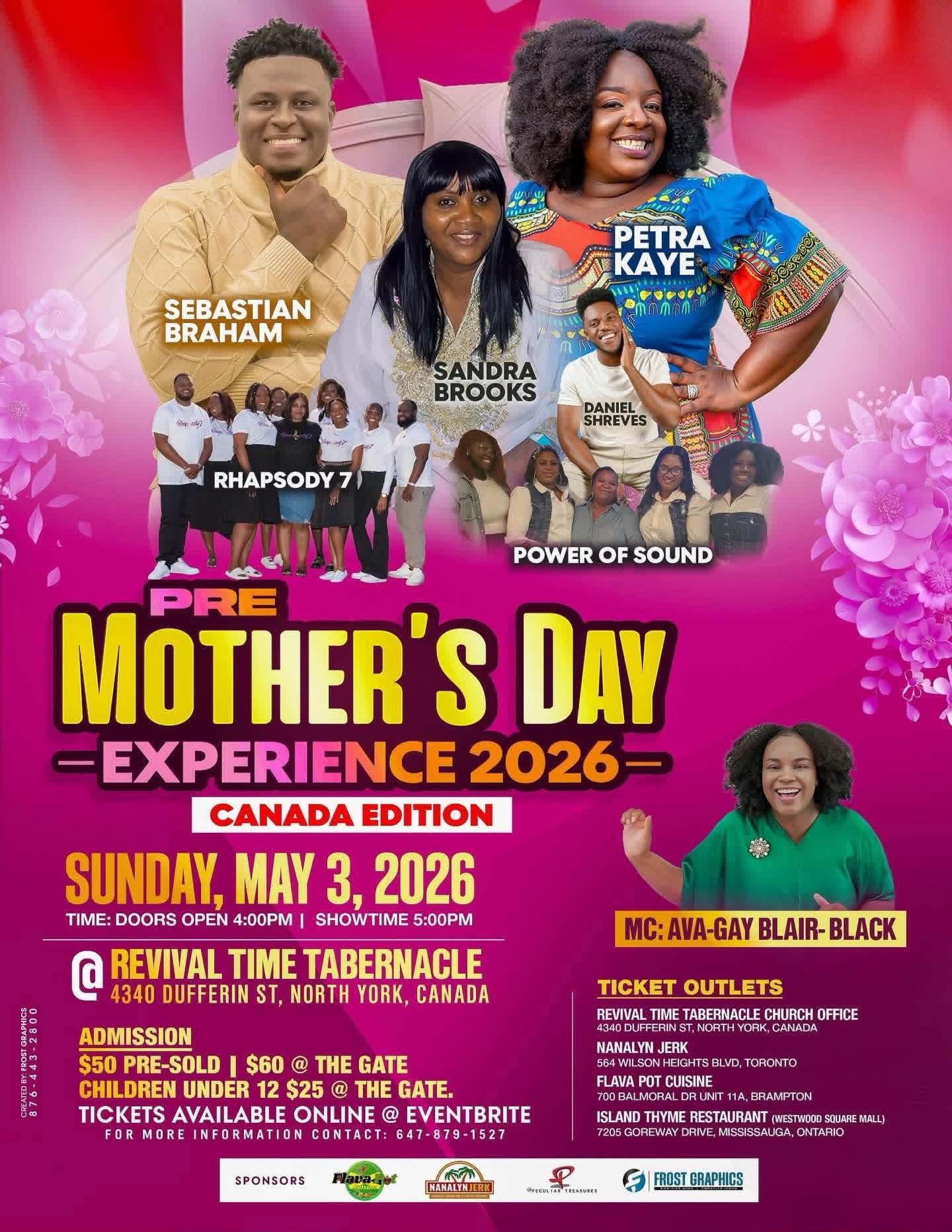 PRE MOTHER&rsquo;S DAY EXPERIENCE LE 3 MAI 2026